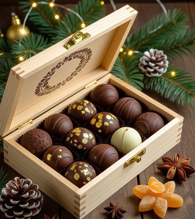 Christmas Prestige Truffles, Christmas Gifts