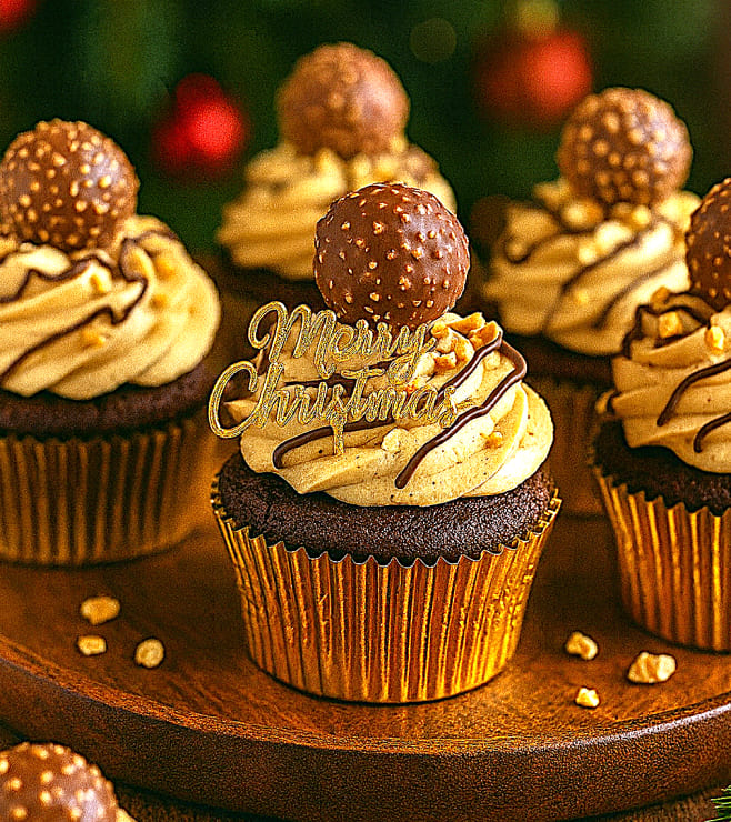 Christmas Treat Cupcakes, Christmas Gifts