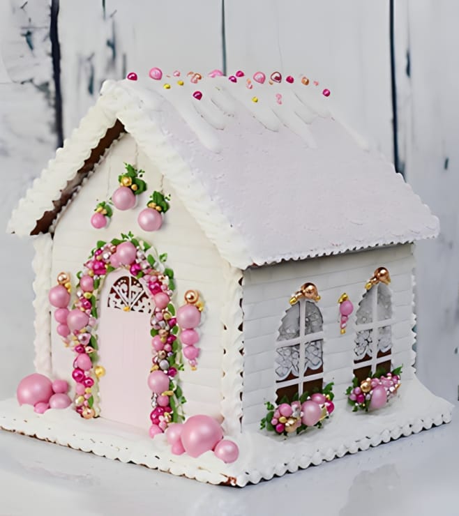 Christmas Bliss Gingerbread House