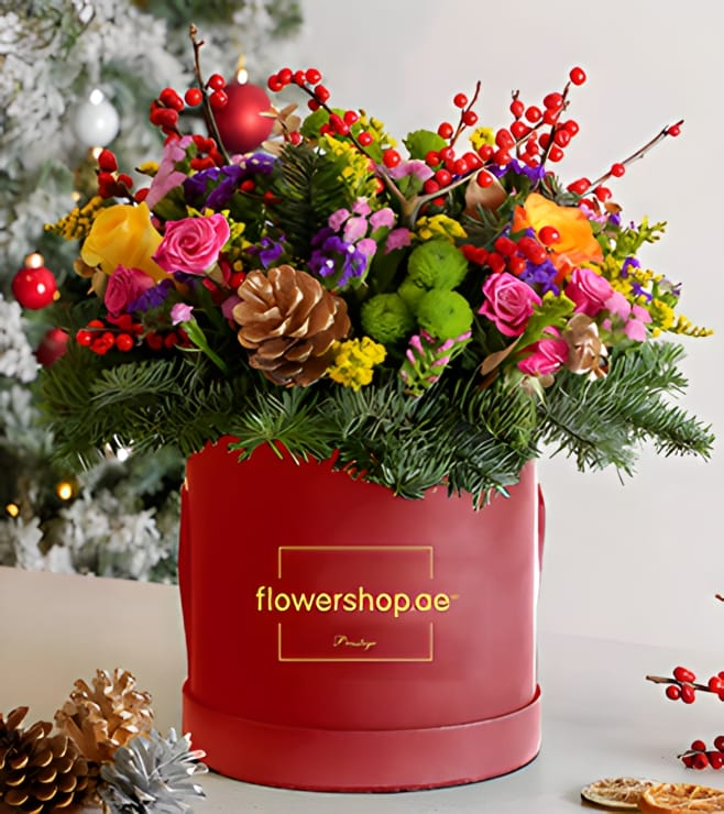 Christmas Divine Bouquet