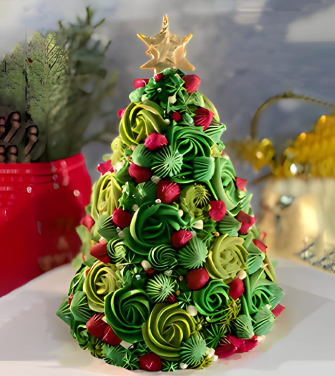 Christmas Pine Cake