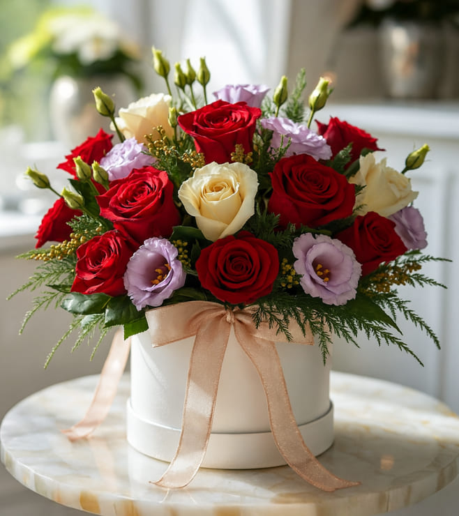 Classic Charm Hatbox, Christmas Gifts