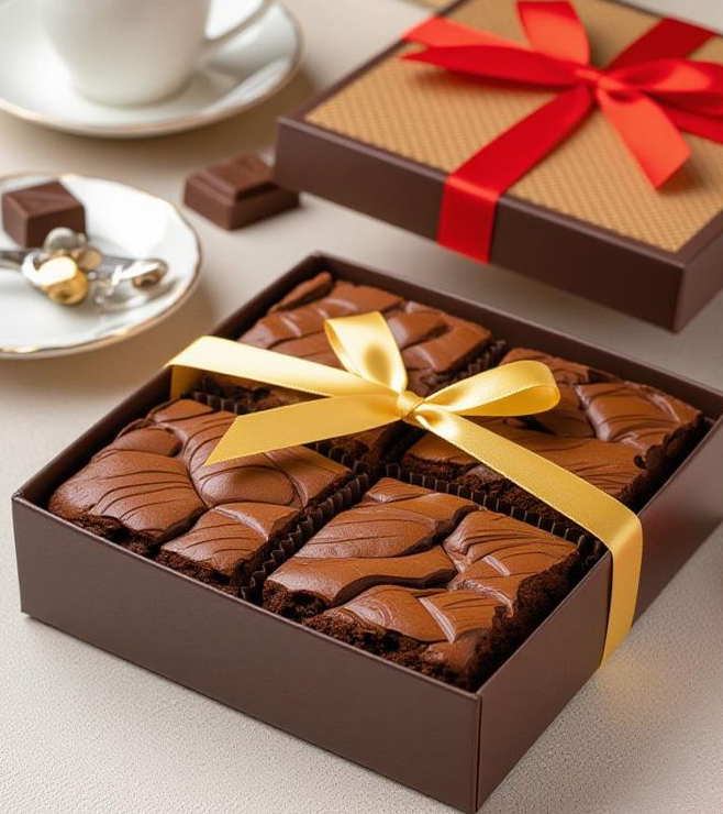 Classic Chewy Brownies