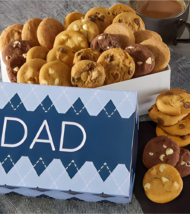 Classic Cookies for Dad, Father's Day