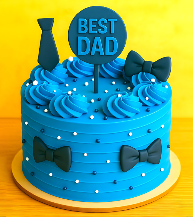 Classic Cool Dad Cake
