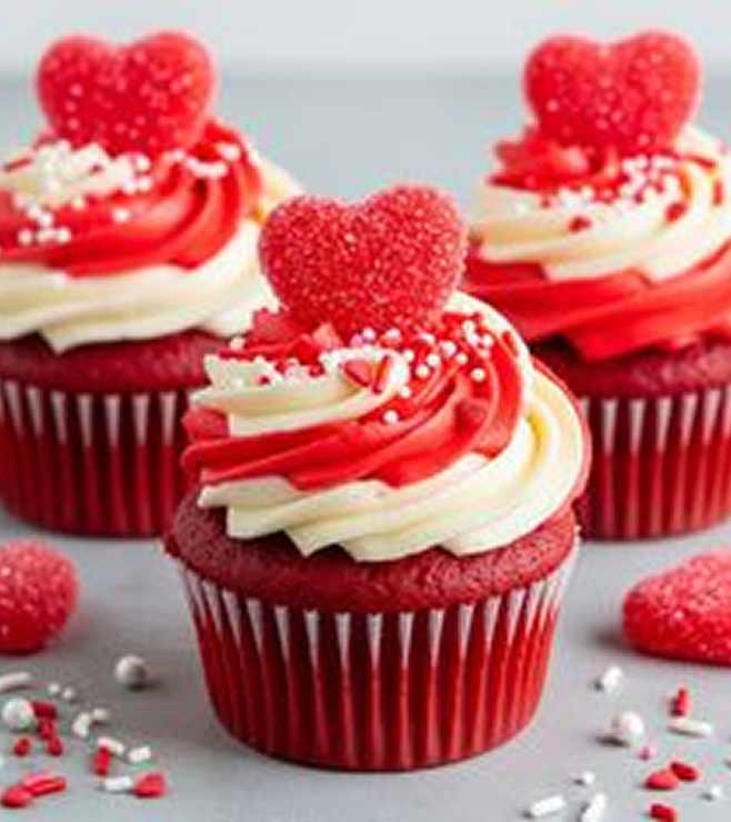 Classic Love Cupcakes