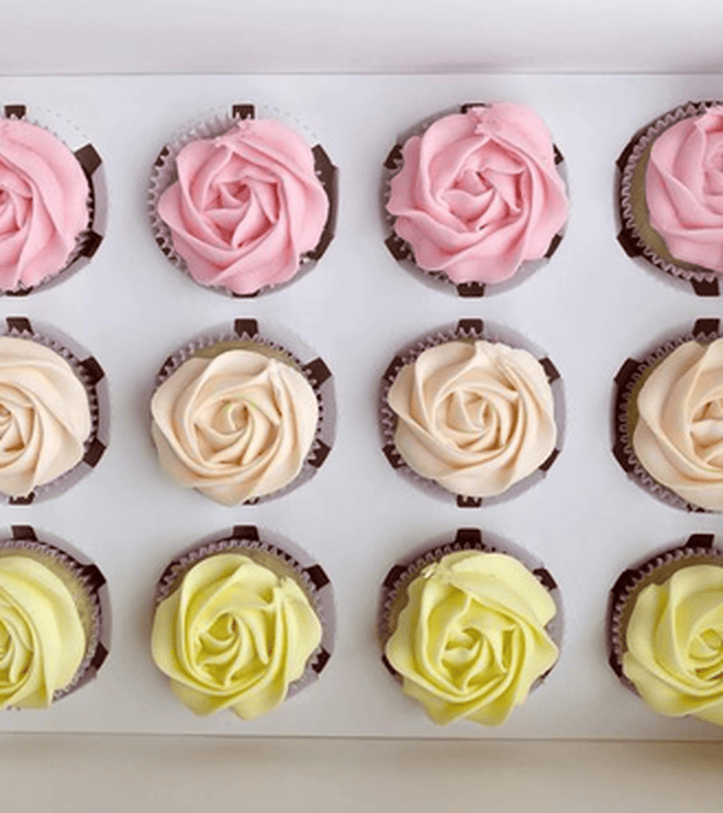 Classic Swirls Cupcakes