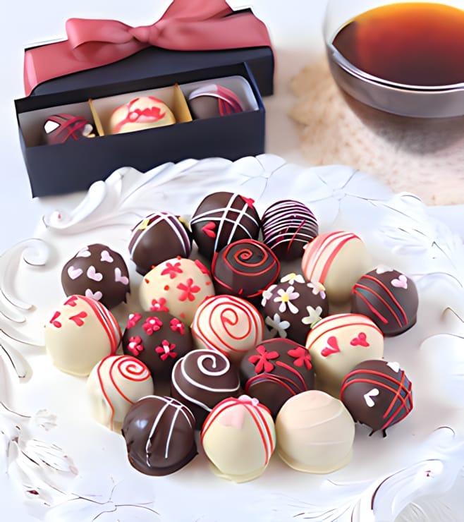 Classy Cocoa Truffles