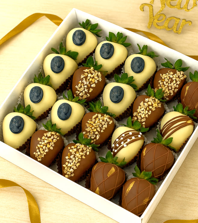 Clockstrike Dipped Strawberries