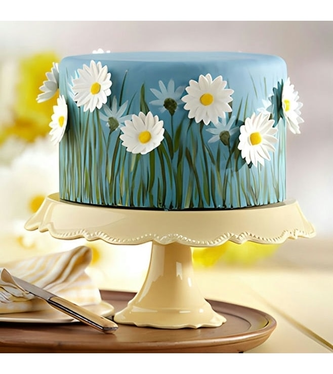 Field of Daisies Cake