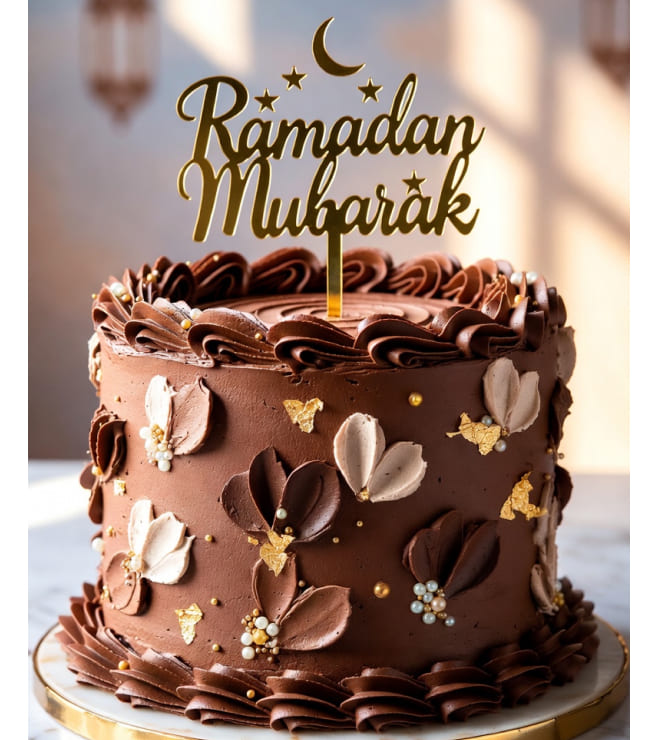 Cocoa Blossom Luxe Cake