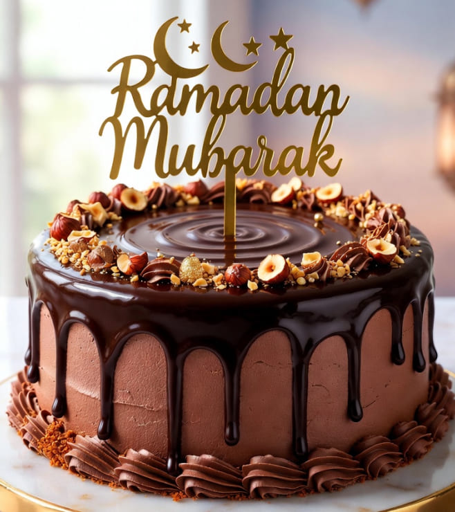 Cocoa Crunch Royale Cake