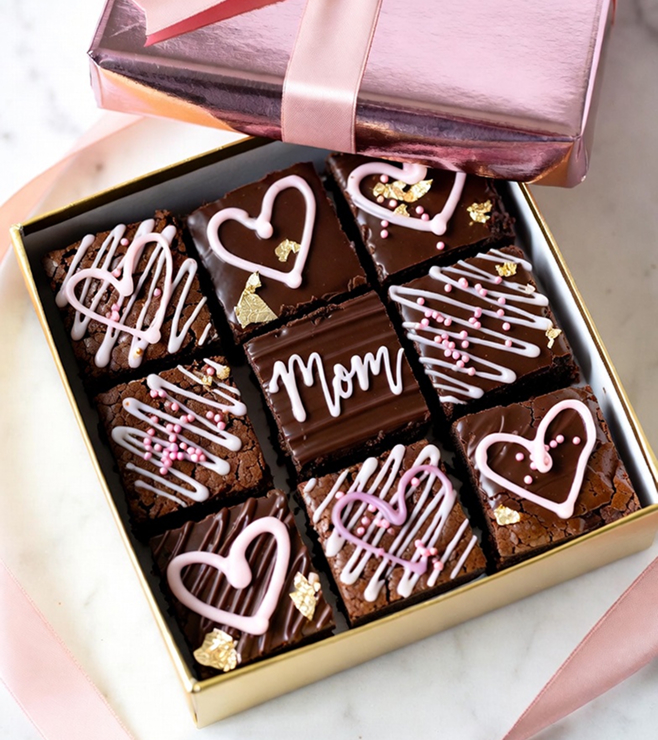 Cocoa Dream Brownies, Mother's Day