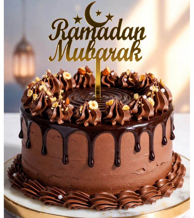 Cocoa Nut Royale Cake