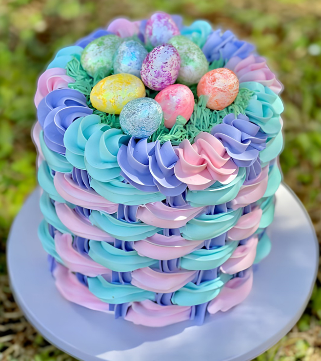Colorful Easter Cake, Easter