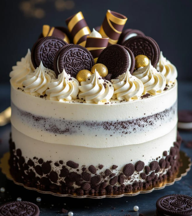 Cookie Charm Cake