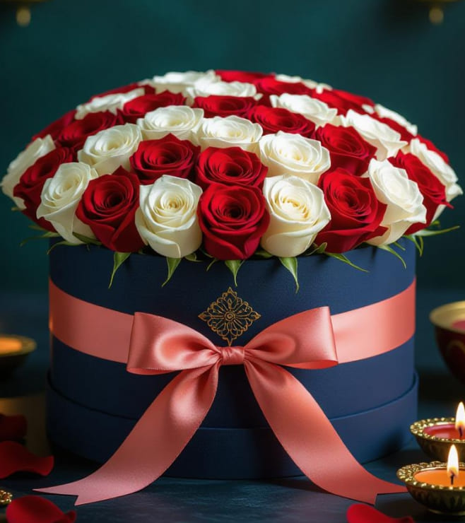 Coral Glow Hatbox