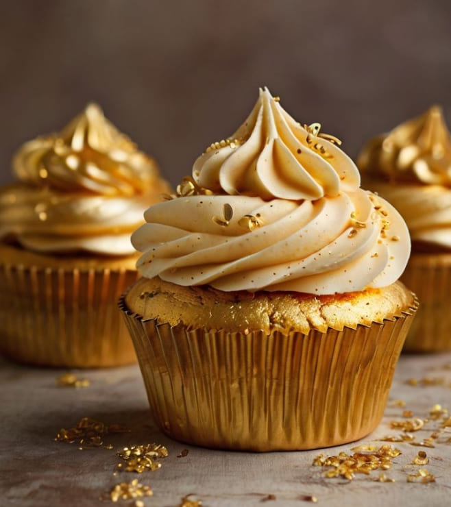 Countdown Bliss Cupcakes, New Year Gifts