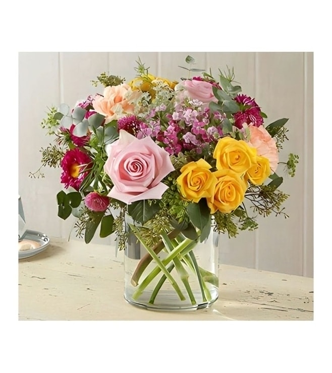 Country Garden Bouquet, Carnations