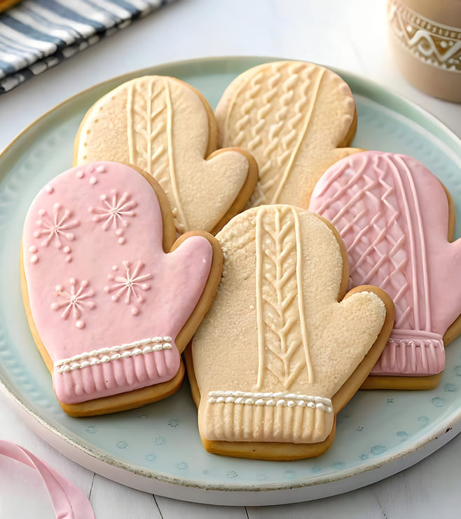 Cozy Kiss Cookies, Christmas Gifts