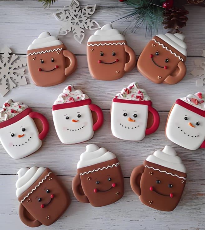 Cozy Cup Cookies