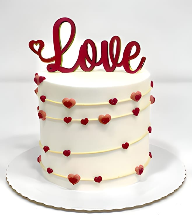 Crazy in Love Cake