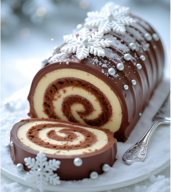Cream Pearl Yule Swirl, Christmas Gifts