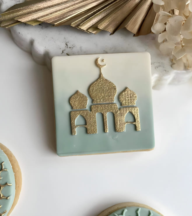 Crescent and Stars Cookies