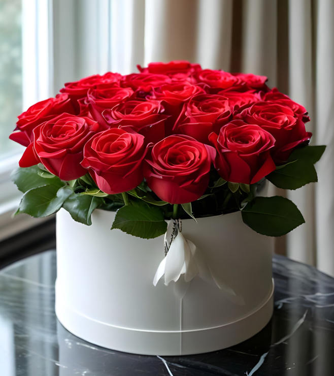 Crimson Grace Hatbox