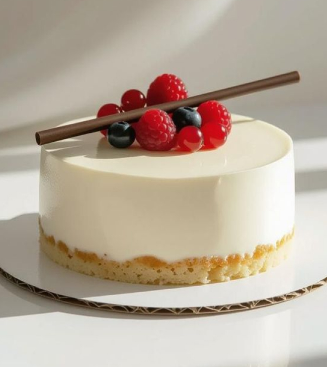 Crimson Kiss Cheesecake