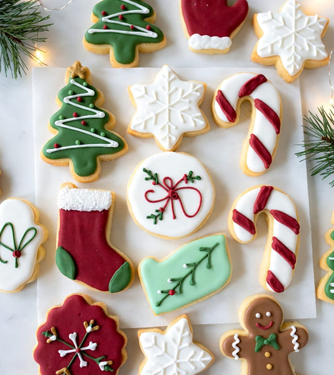 Crisp Christmas Cookies, Christmas Gifts