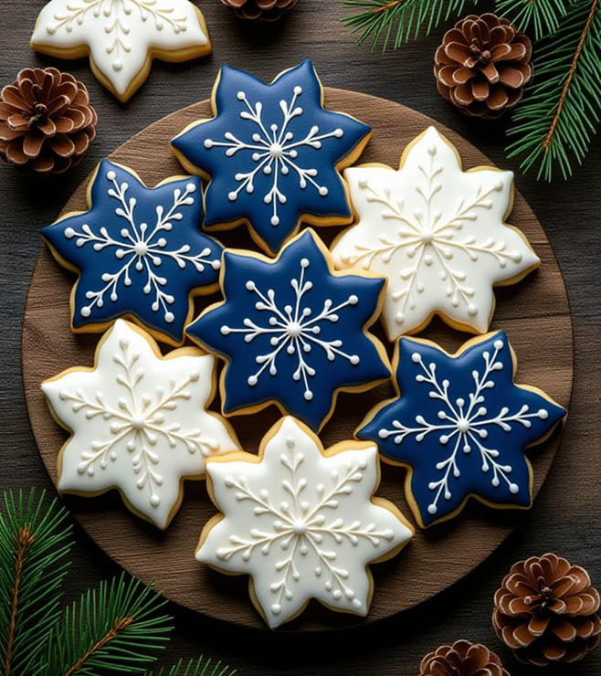 Crisp Snowfall Cookies, Christmas Gifts