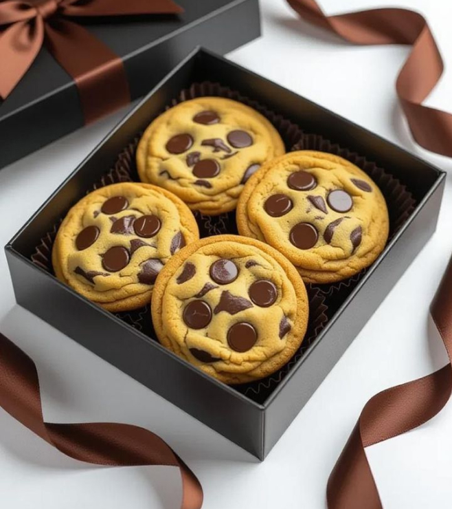 Crispy Choco Cookies