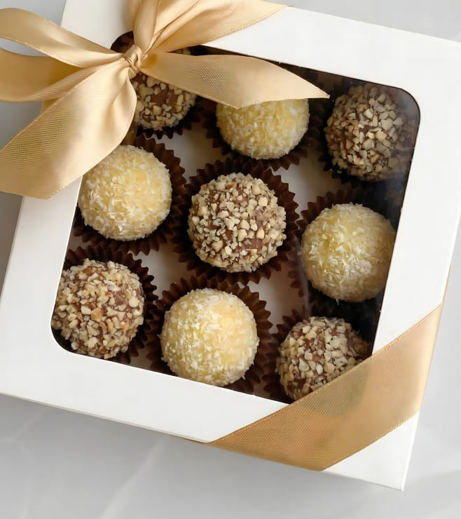 Crowd-Pleaser Truffles