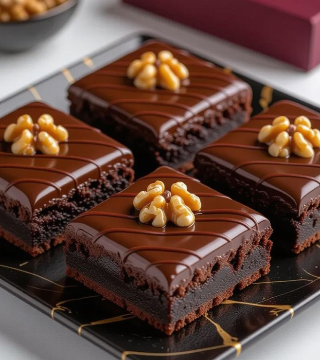 Crunchy Bliss Brownies