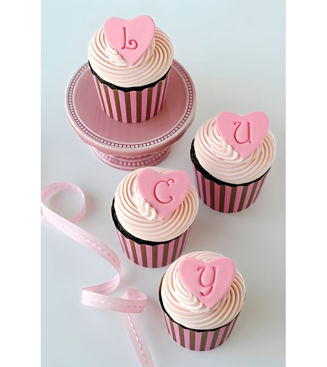 Love Letters Dozen Cupcakes