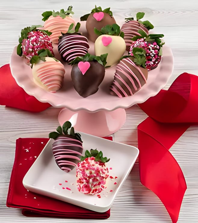 Cupid's Choice Dipped Strawberries