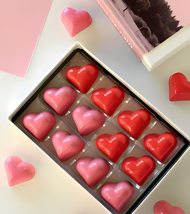 Cupid's Heart Chocolates, Chocolate Bars