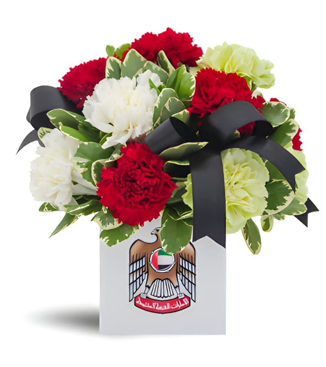 Commemorative Crest Bouquet, UAE National Day