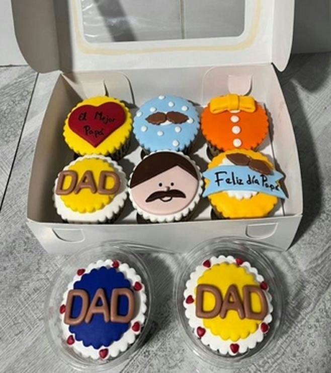 Dad's Delight Cupcakes