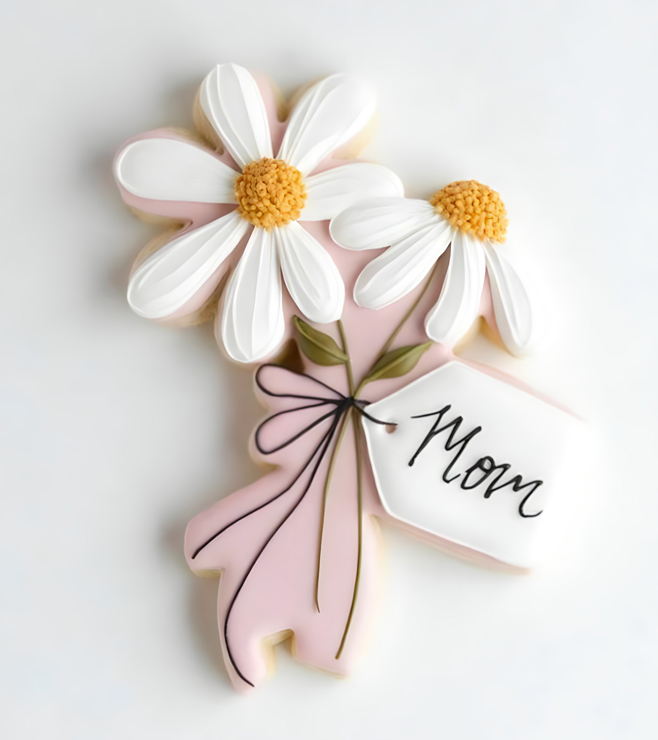 Daisy Bouquet Cookies