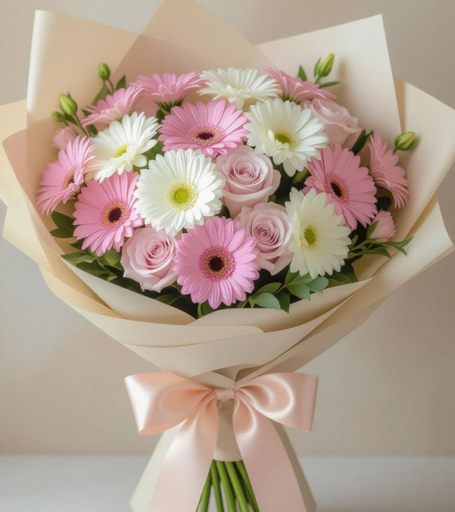 Daisy Charm Bouquet