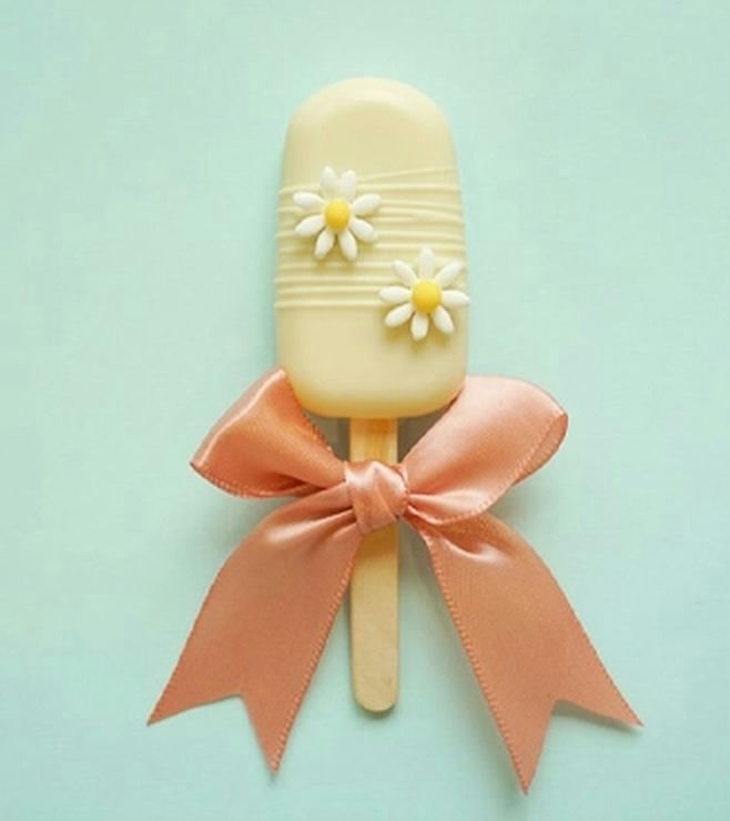 Daisy Pop Cakesicles