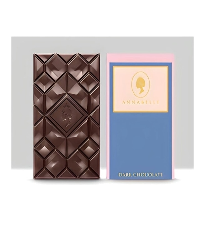 Large Dark Chocolate Bar By Annabelle, 1-Hour Gift Delivery