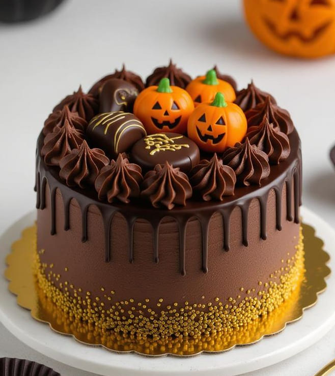 Dark Cocoa Spell Cake