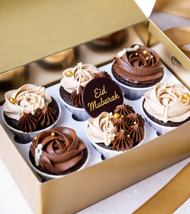 Dazzling Eid Cupcakes, Eid Gifts
