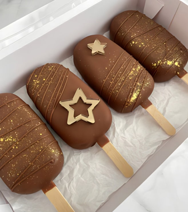 Dazzling Celebration Cakesicles