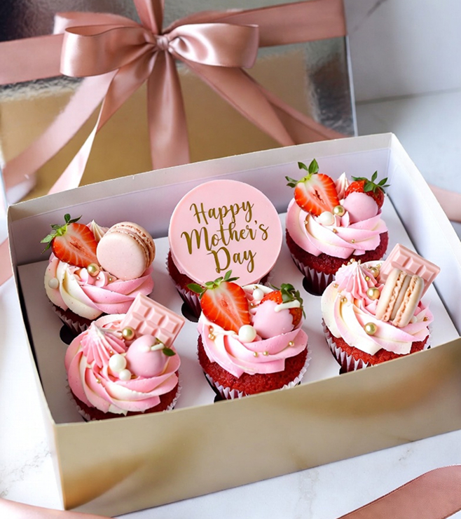 Dearest Bloom Cupcakes, Mother's Day