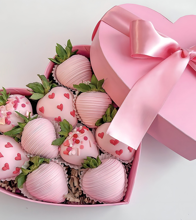 Dearest Dipped Strawberries, Mother's Day