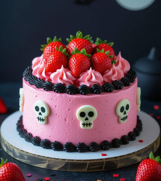 Death by Strawberry Cake